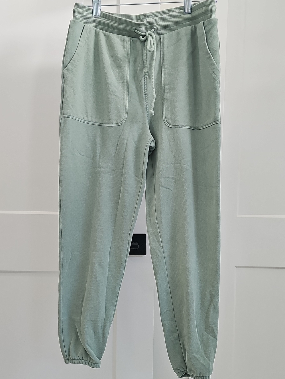 American Eagle, Womens Sage Green Drawstring Jogger Pants -